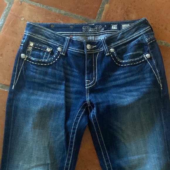 Women’s jeans, Miss me,super bling bling jeans 29 waist boot cut - Picture 6 of 8